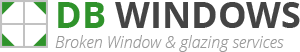 Bethnal Green Broken Window Logo